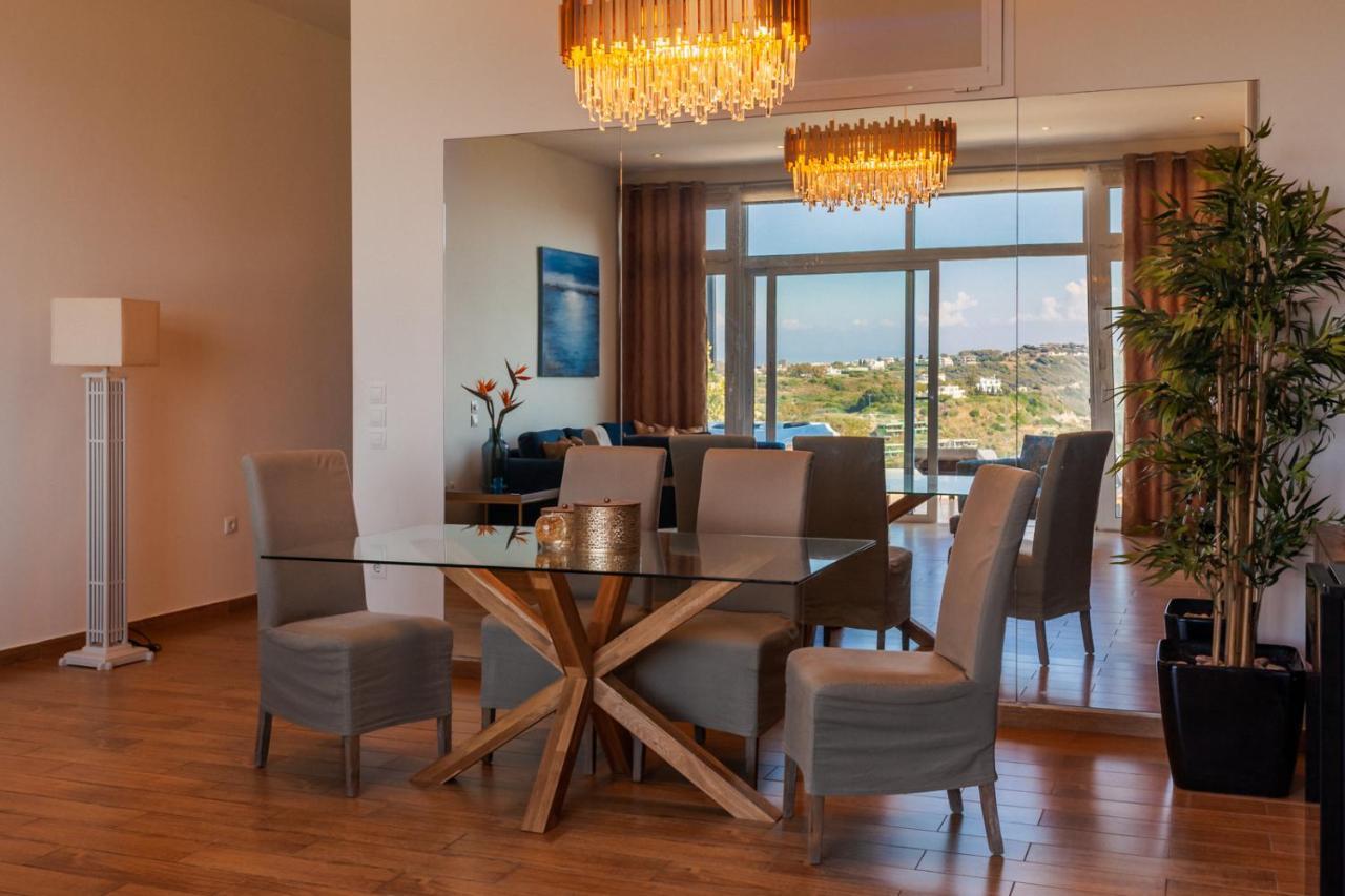 Apartamento Flyviewflatsgold Privatehottub With Seaview Ixia  Exterior foto