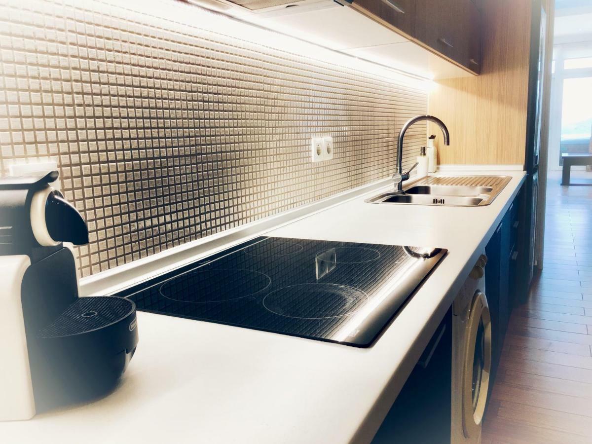 Apartamento Flyviewflatsgold Privatehottub With Seaview Ixia  Exterior foto