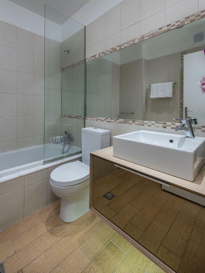 Apartamento Flyviewflatsgold Privatehottub With Seaview Ixia  Exterior foto